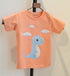Dino Print Baby T-Shirt – 100% Cotton Soft Tee for Infants & Toddlers (6-24 Months)