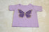 Butterfly Glitter Print Baby T-Shirt โ 100% Cotton Soft Tee for Baby Girls (6-24 Months)