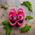 Hand Knitted Booties for Infants Winter Wear Essentials - Age 1 year (12 months - 18 months)
