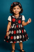 Ajrakh cotton frockl for girl aged 2 to 6 years