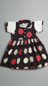 Ajrakh cotton frock for girl aged 2 to 8 years