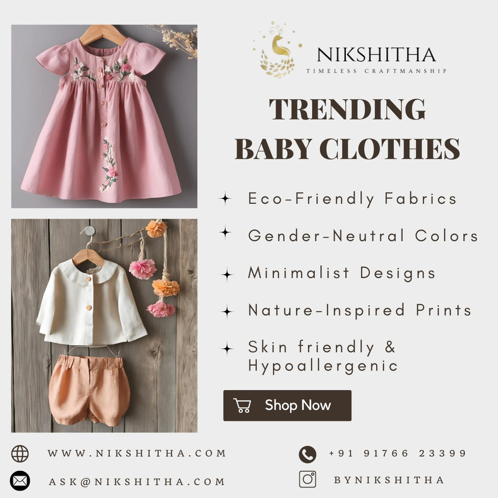 Top Trends in Baby Clothes for 2024: Stylish and Comfortable Choices