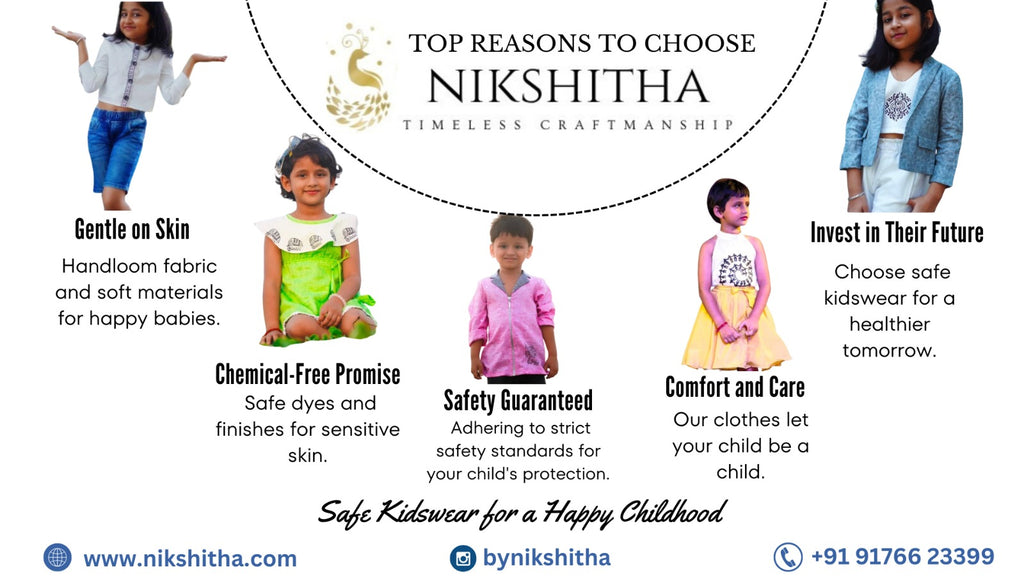 Why is it important to choose safe and non-toxic kidswear? Peace of Mind for You, Comfort for Your Little One