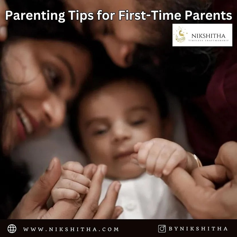 Parenting Tips for First-Time Parents