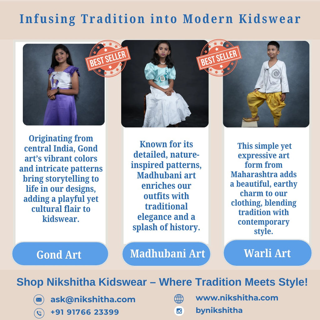 Infusing Tradition into Modern Kidswear: Our Design Inspirations