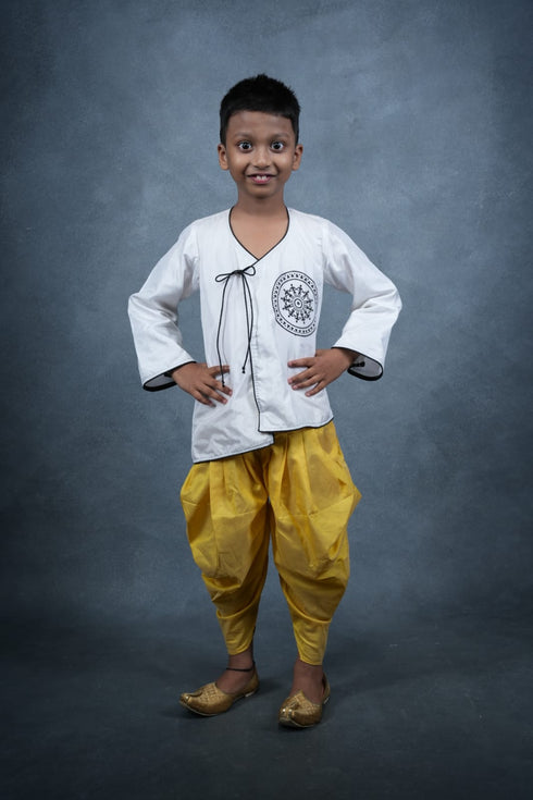 Boys Dhoti Kurta Set 