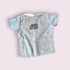 Boys Shirt top Blue Linen Blend