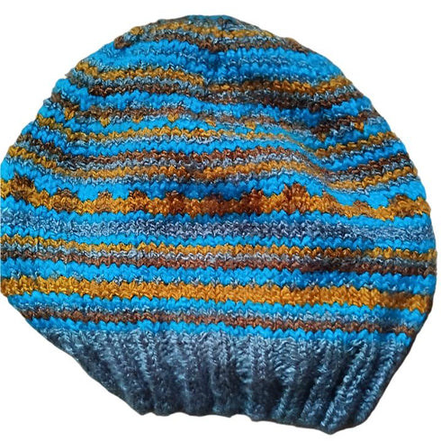 Hand Knitted Winter Cap for Kids Age 2 to 7 years