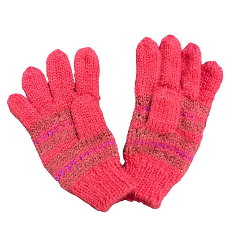 Hand Knitted Gloves Winter Wear for Kids Age 2 to 7 years