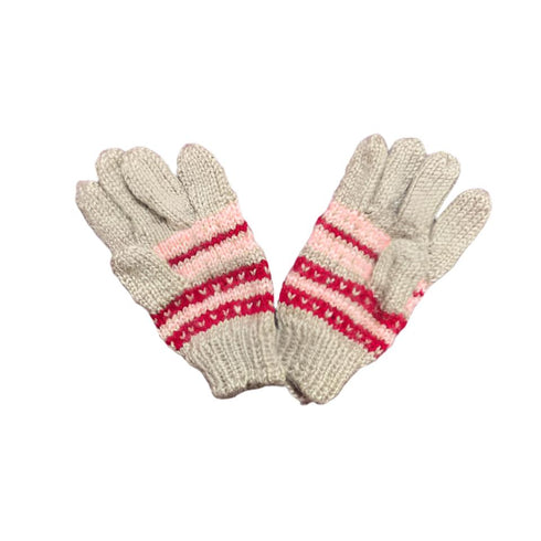 Hand Knitted Gloves Winter Wear for Kids Age 2 to 7 years