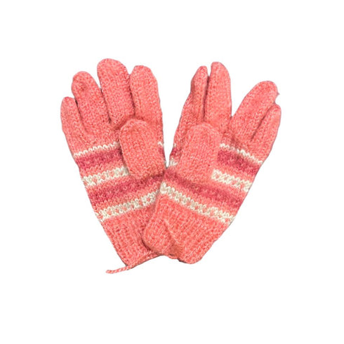 Hand Knitted Gloves Winter Wear for Kids Age 2 to 7 years