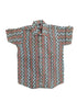 Ethnic shirt for boys 2 to 10 years – Ajrakh print on soft cotton