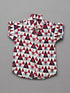 Ethnic shirt for boys 2 to 10 years – Ajrakh print on soft cotton