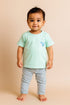 Whale Print Baby T-Shirt – 100% Cotton Soft Tee for Infants & Toddlers (6-24 Months)