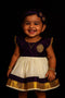 Cotton Set Mundu dress for baby girl’s Choroonu or Naamkaran